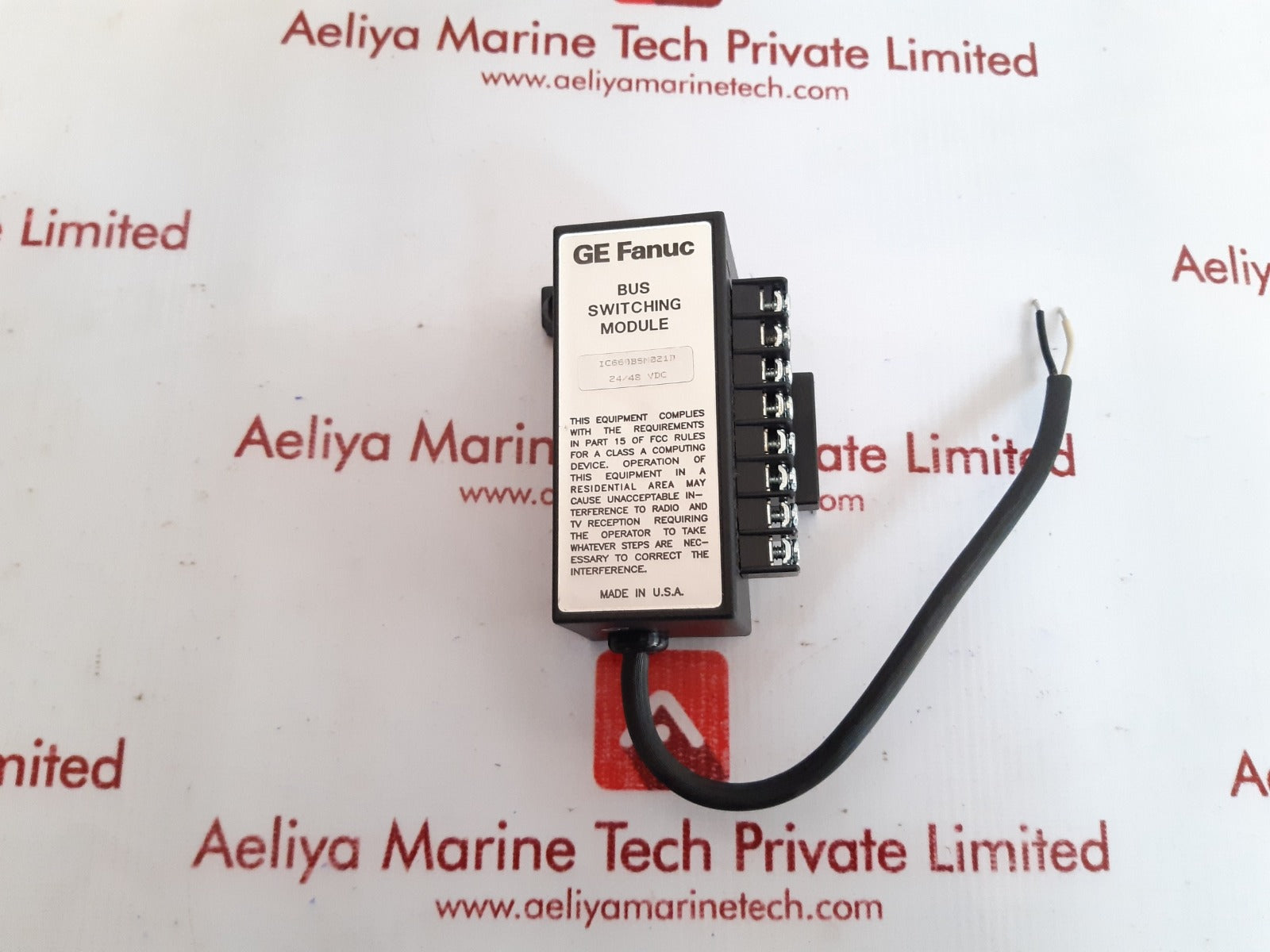 Ge fanuc ic660bsm021d genius bus switching module