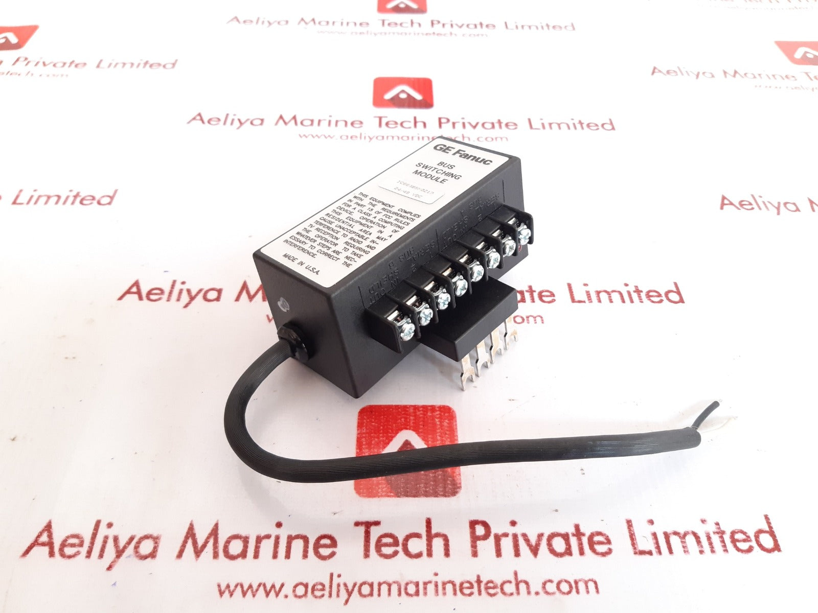Ge fanuc ic660bsm021d genius bus switching module