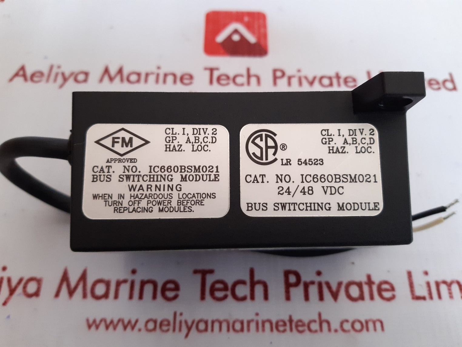 Ge fanuc ic660bsm021d genius bus switching module