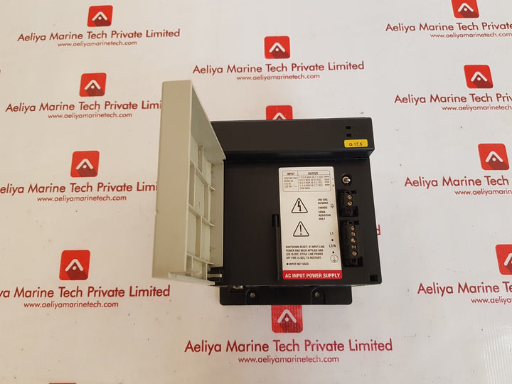 Allen bradley 1756-pa75r ser a  power supply