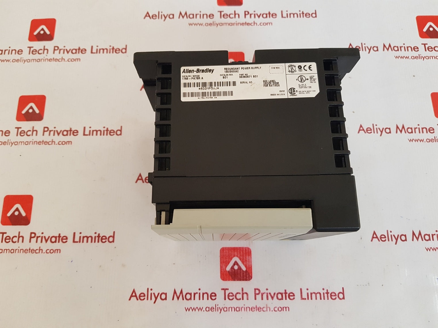 Allen bradley 1756-pa75r ser a  power supply