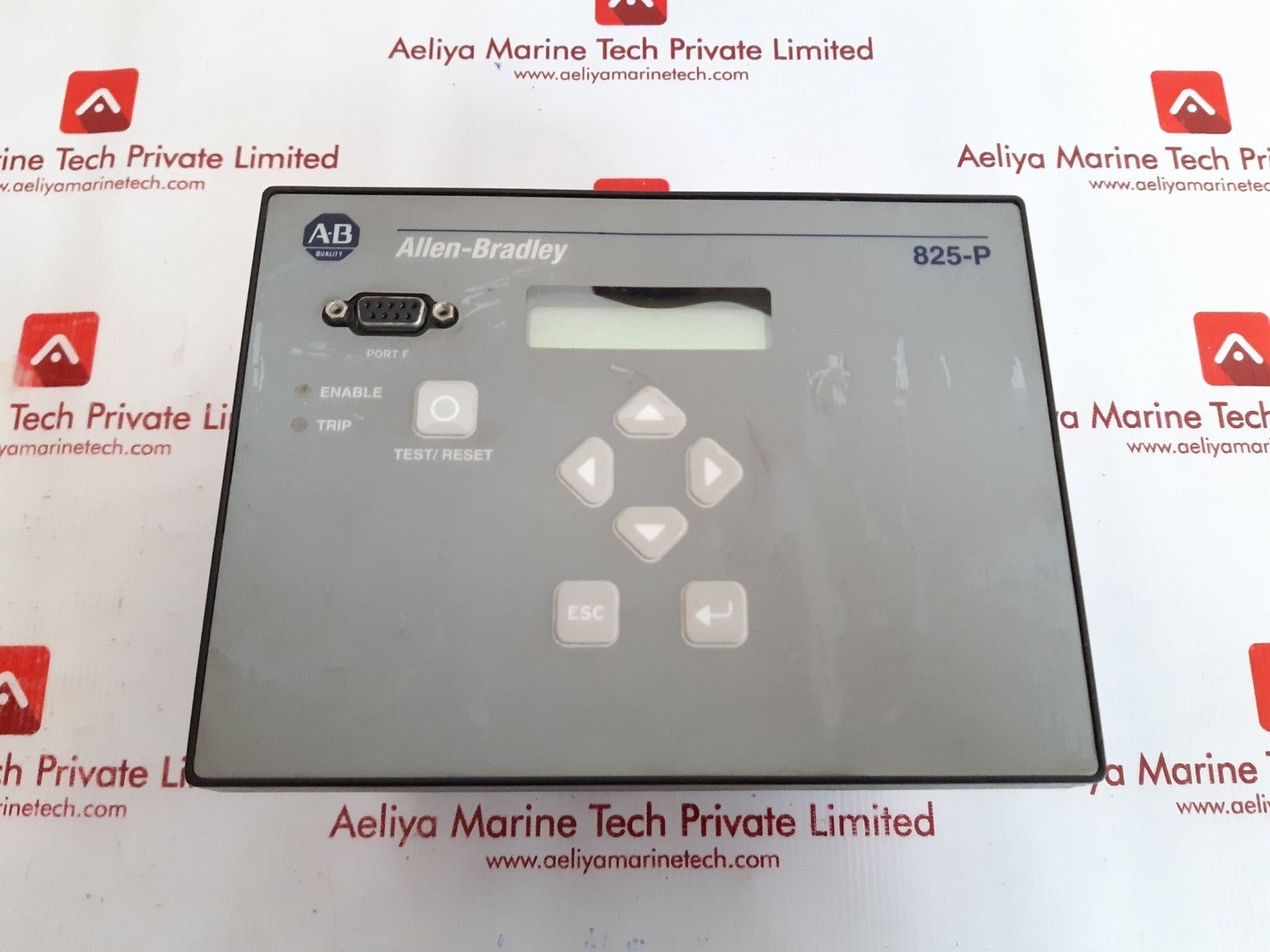 Allen-bradley 825-pd control module ser.B