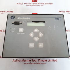 Allen-bradley 825-pd control module ser.B
