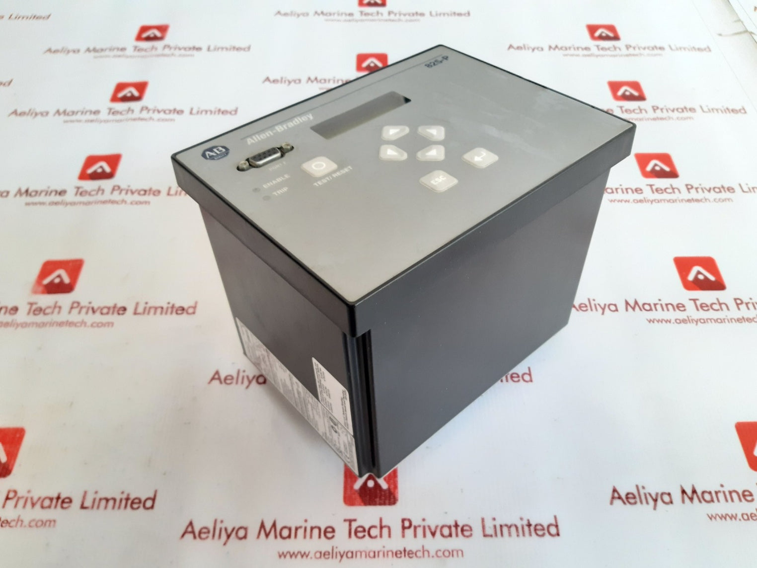 Allen-bradley 825-pd control module ser.B