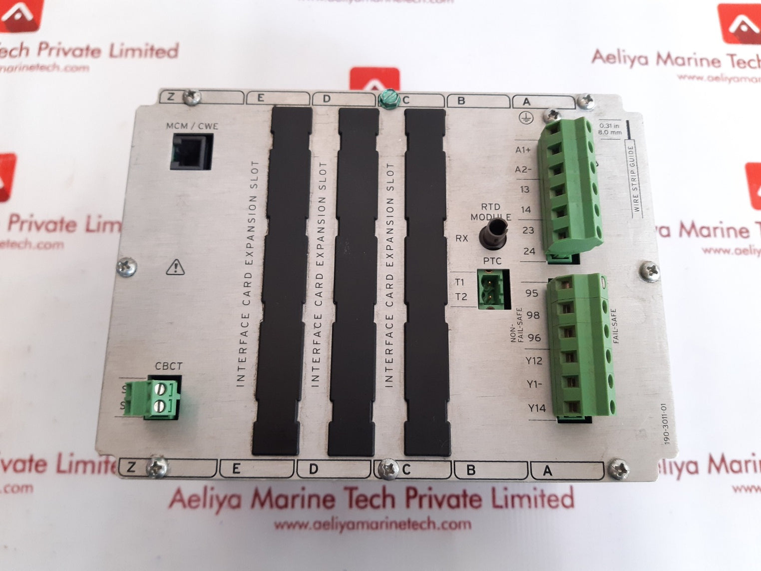 Allen-bradley 825-pd control module ser.B