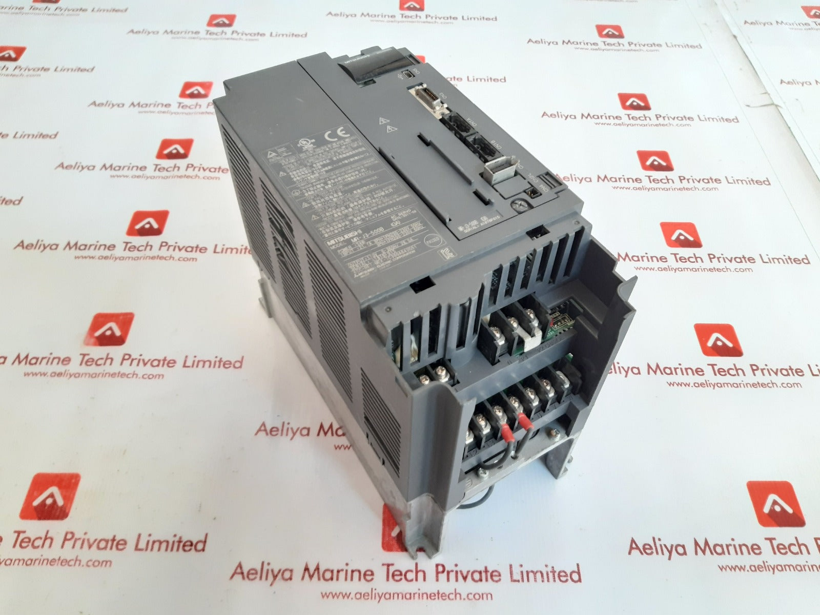 Mitsubishi electric mr-j3-500b servo drive amplifier 