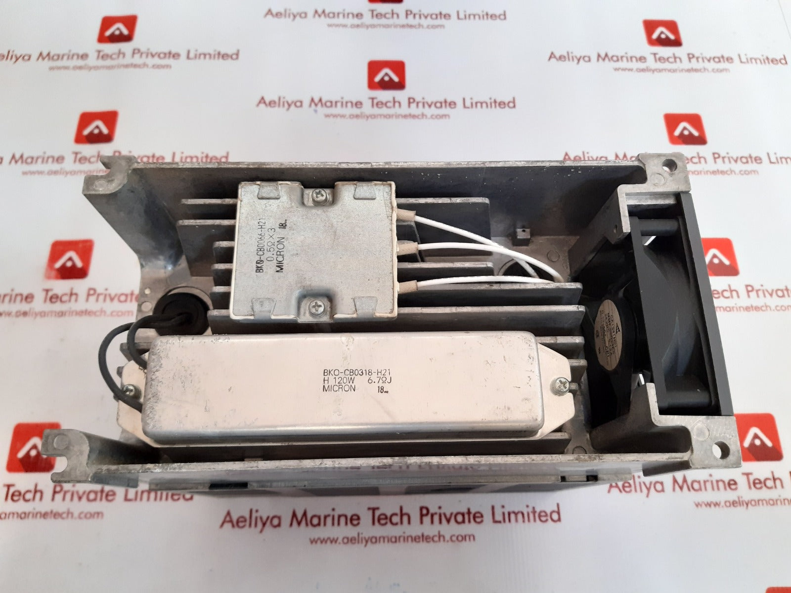 Mitsubishi electric mr-j3-500b servo drive amplifier 