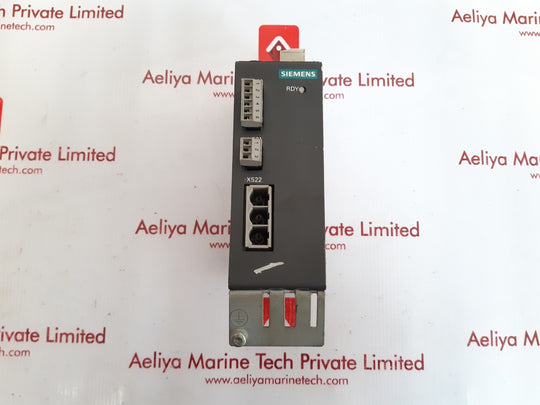 Siemens 6sl3053-0aa00-3aa0 sinamics voltage sensing module
