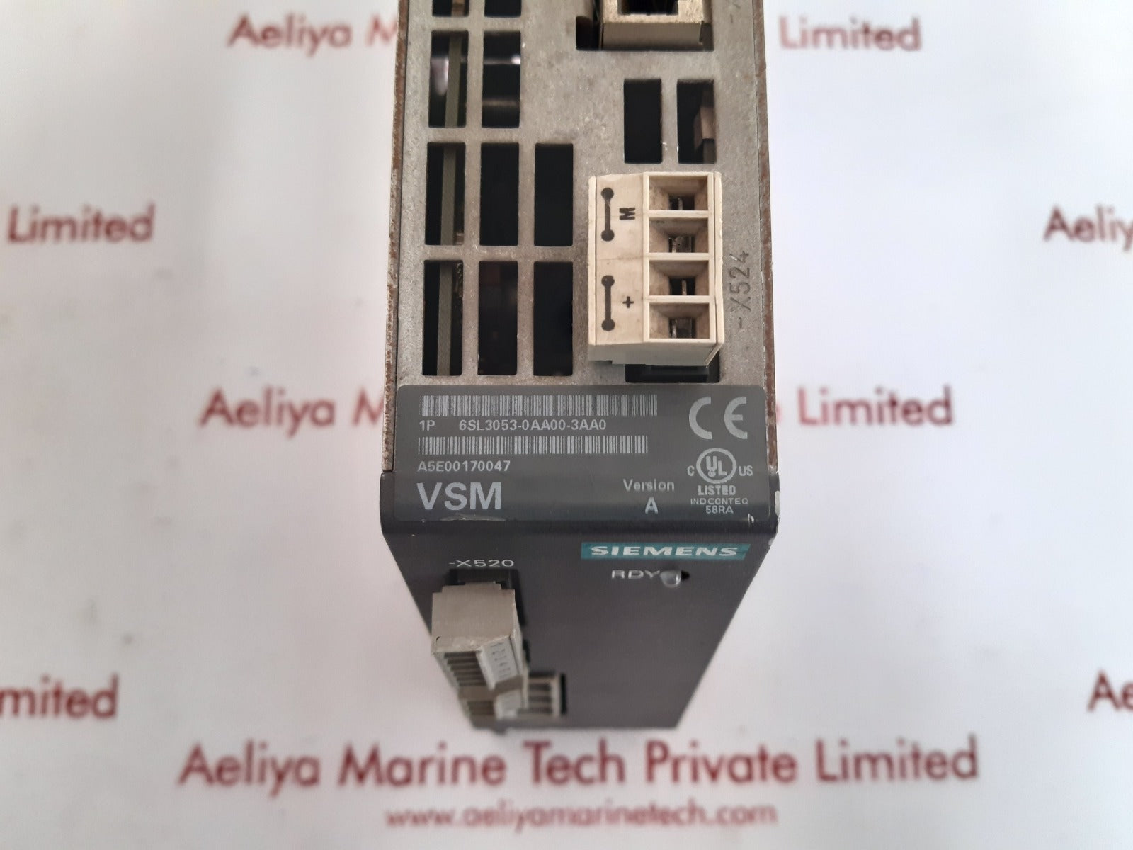 Siemens 6sl3053-0aa00-3aa0 sinamics voltage sensing module