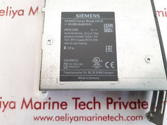 Siemens 6sl3055-0aa00-5ba3 smc20 sensor module 