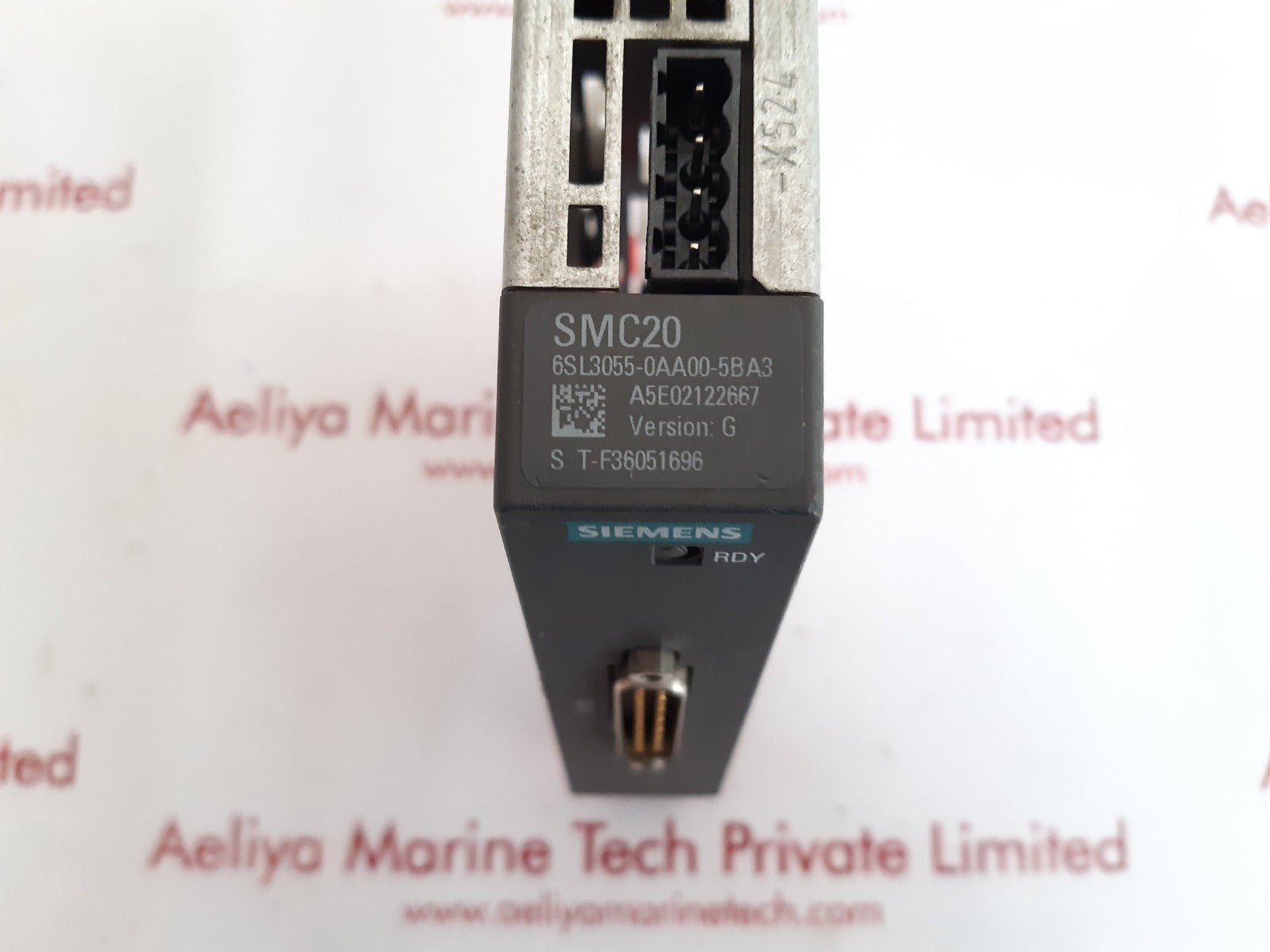 Siemens 6sl3055-0aa00-5ba3 smc20 sensor module 