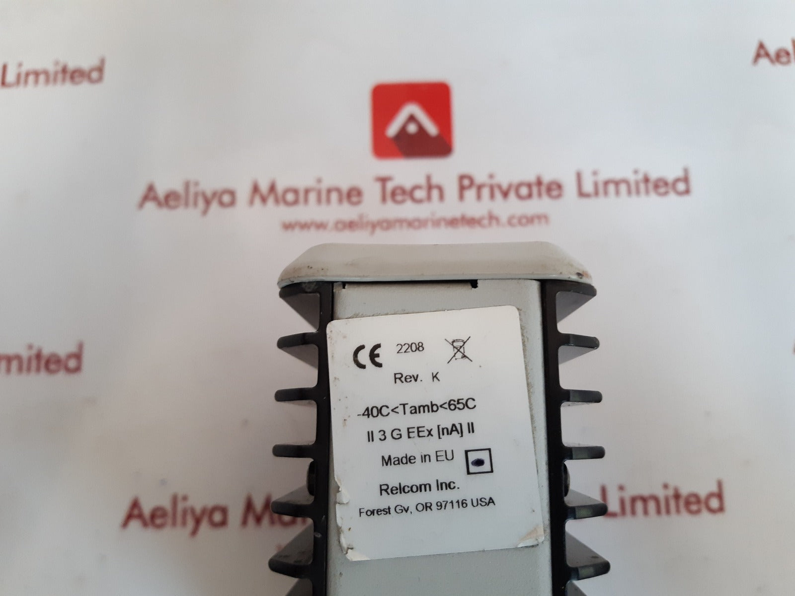 Relcom f801 mtl-fieldbus power supply 