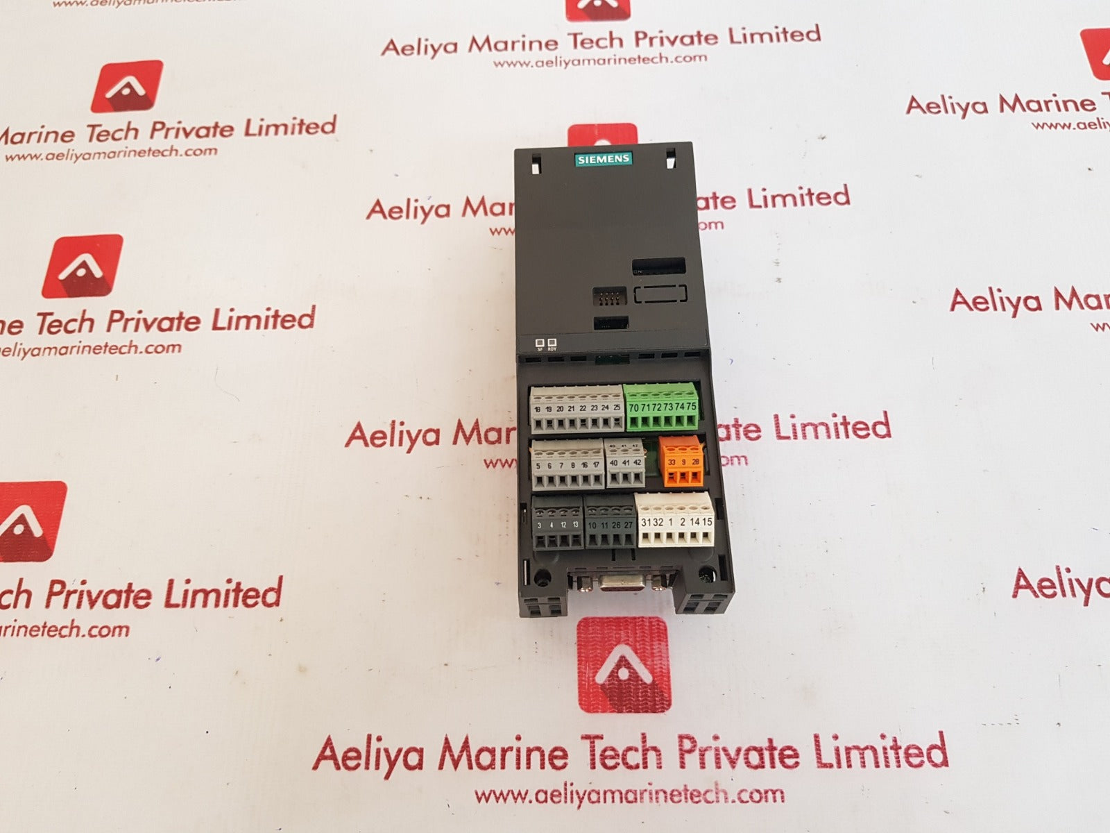 Siemens 6sl3244-0ba20-1ba0 sinamics control unit cu240s