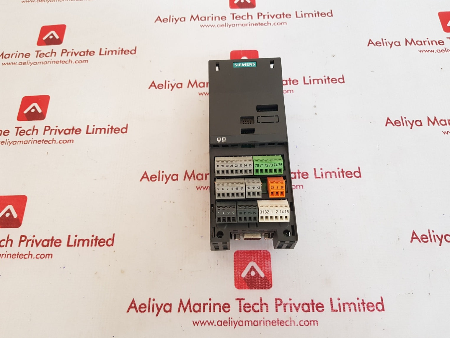 Siemens 6sl3244-0ba20-1ba0 sinamics control unit cu240s