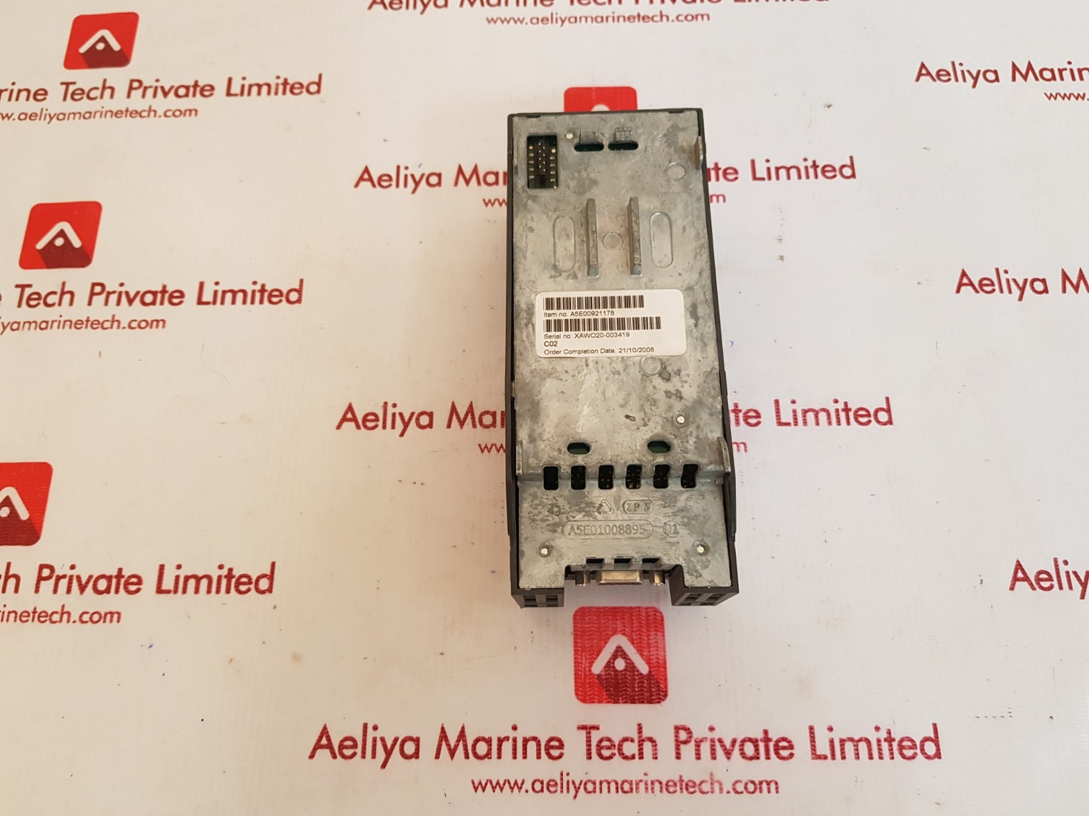 Siemens 6sl3244-0ba20-1ba0 sinamics control unit cu240s