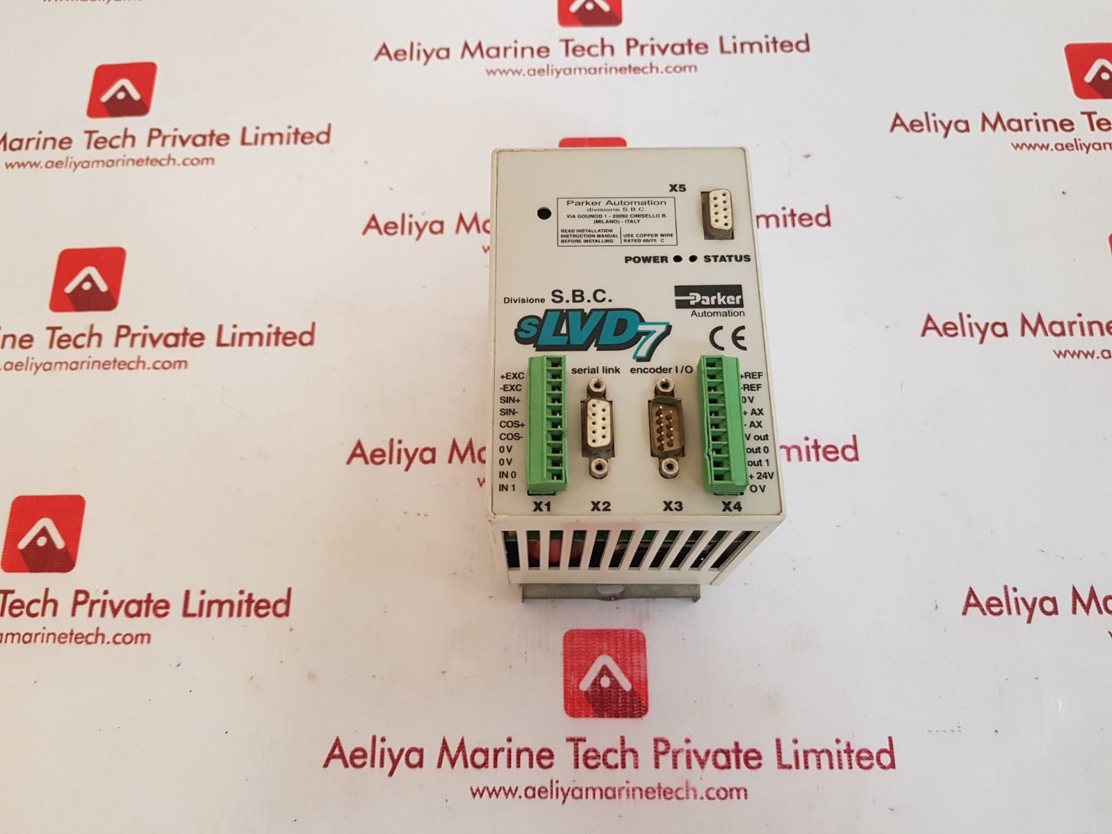 Parker slvd7 compact digital servo drive