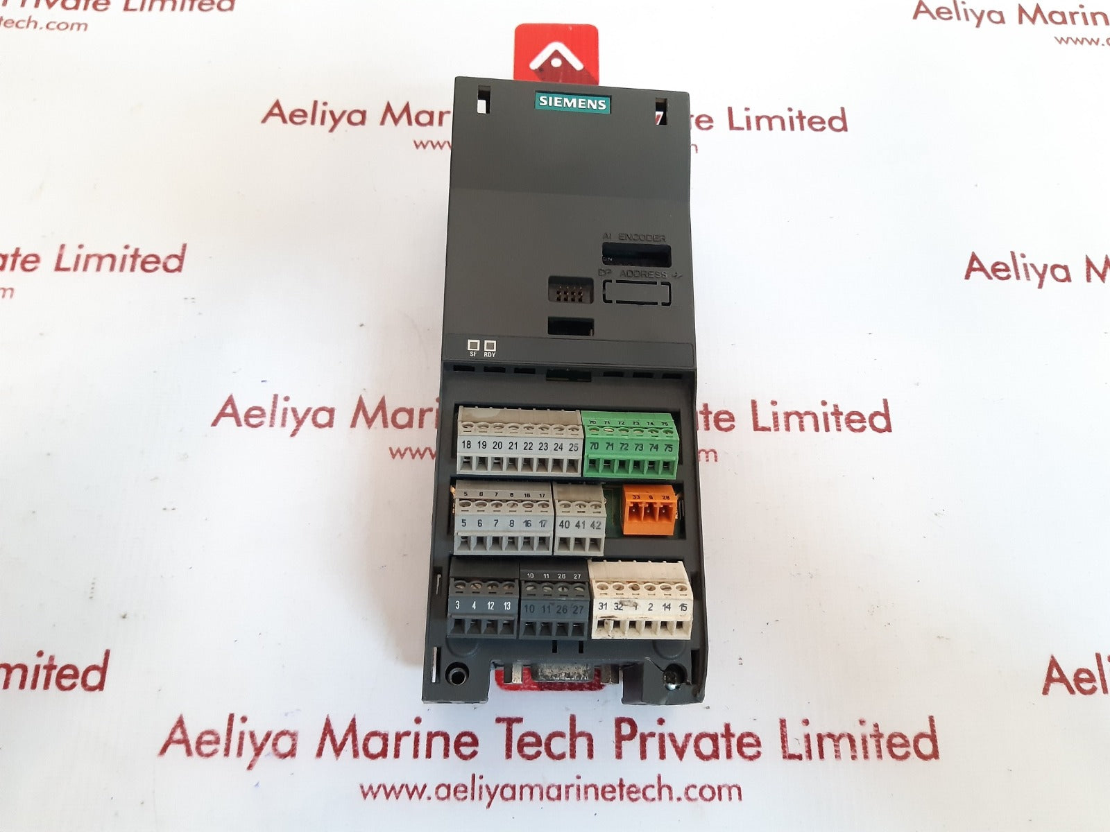 Siemens 6sl3244-0ba20-1ba0  sinamics control unit cu240s 