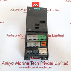 Siemens 6sl3244-0ba20-1ba0  sinamics control unit cu240s 