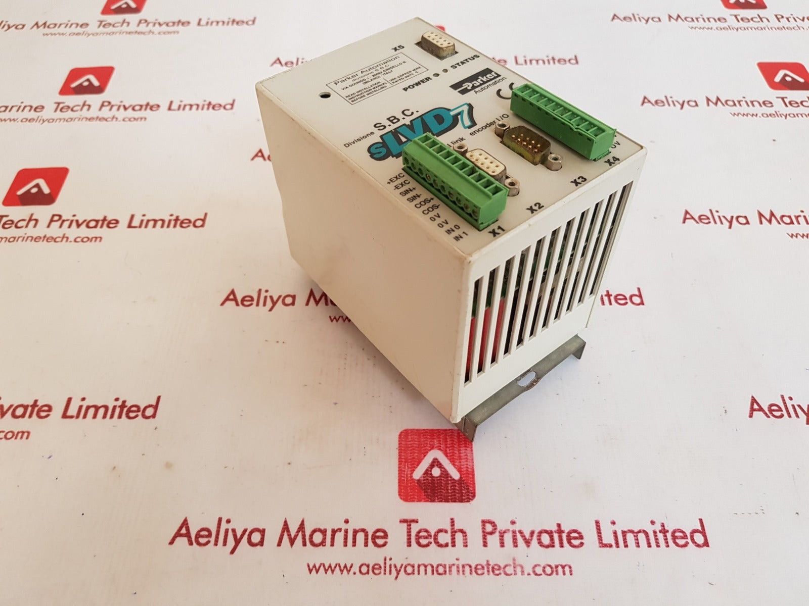 Parker slvd7 compact digital servo drive