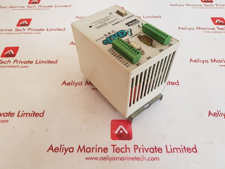 Parker slvd7 compact digital servo drive