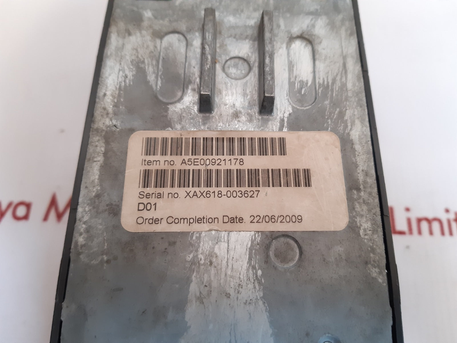 Siemens 6sl3244-0ba20-1ba0  sinamics control unit cu240s 