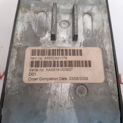 Siemens 6sl3244-0ba20-1ba0  sinamics control unit cu240s 