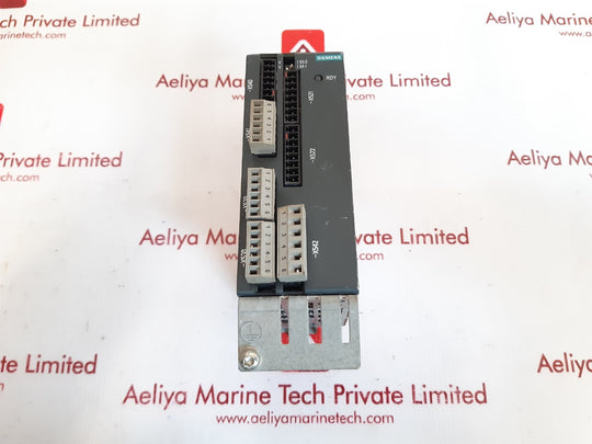 Siemens 6sl3055-0aa00-3aa1 sinamics terminal module tm31 