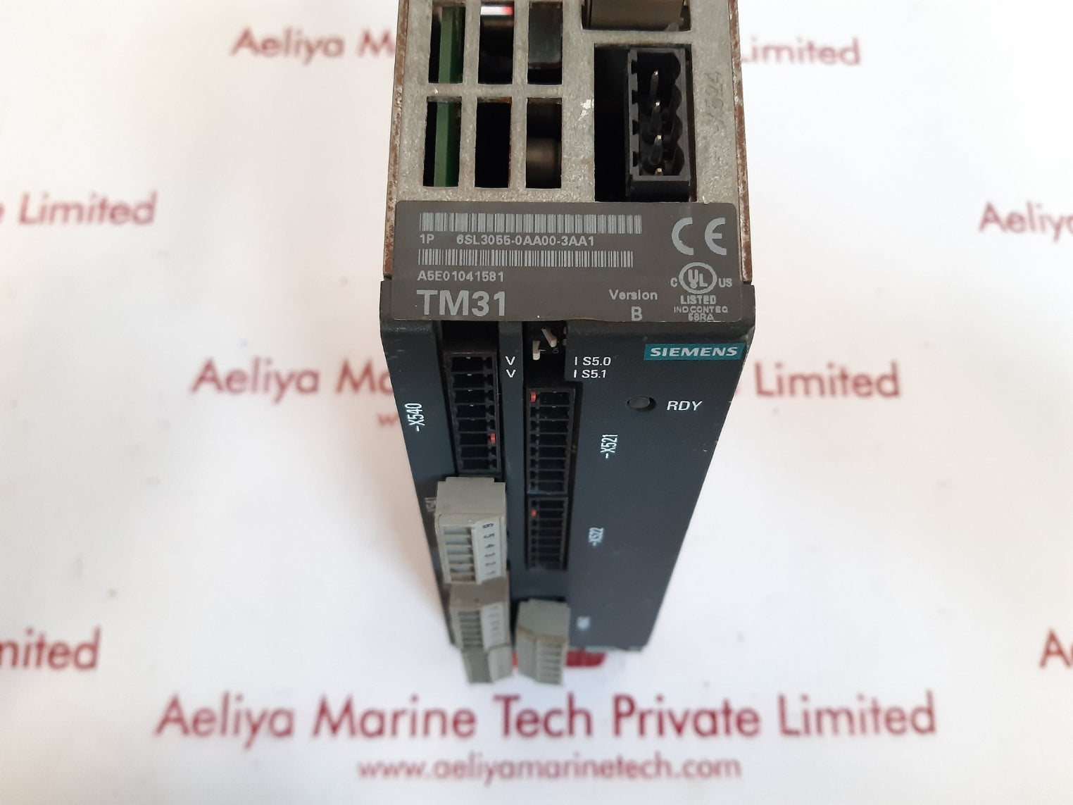 Siemens 6sl3055-0aa00-3aa1 sinamics terminal module tm31 