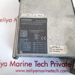 Siemens 6sl3055-0aa00-3aa1 sinamics terminal module tm31 