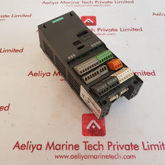 Siemens 6sl3244-0ba20-1fa0 sinamics control unit cu240s