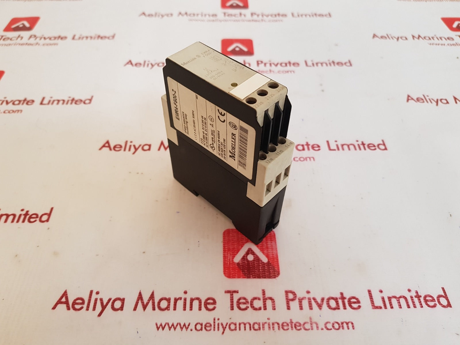 Moeller emr4-f500-2 phase sequence monitoring relay – Aeliya Marine Tech