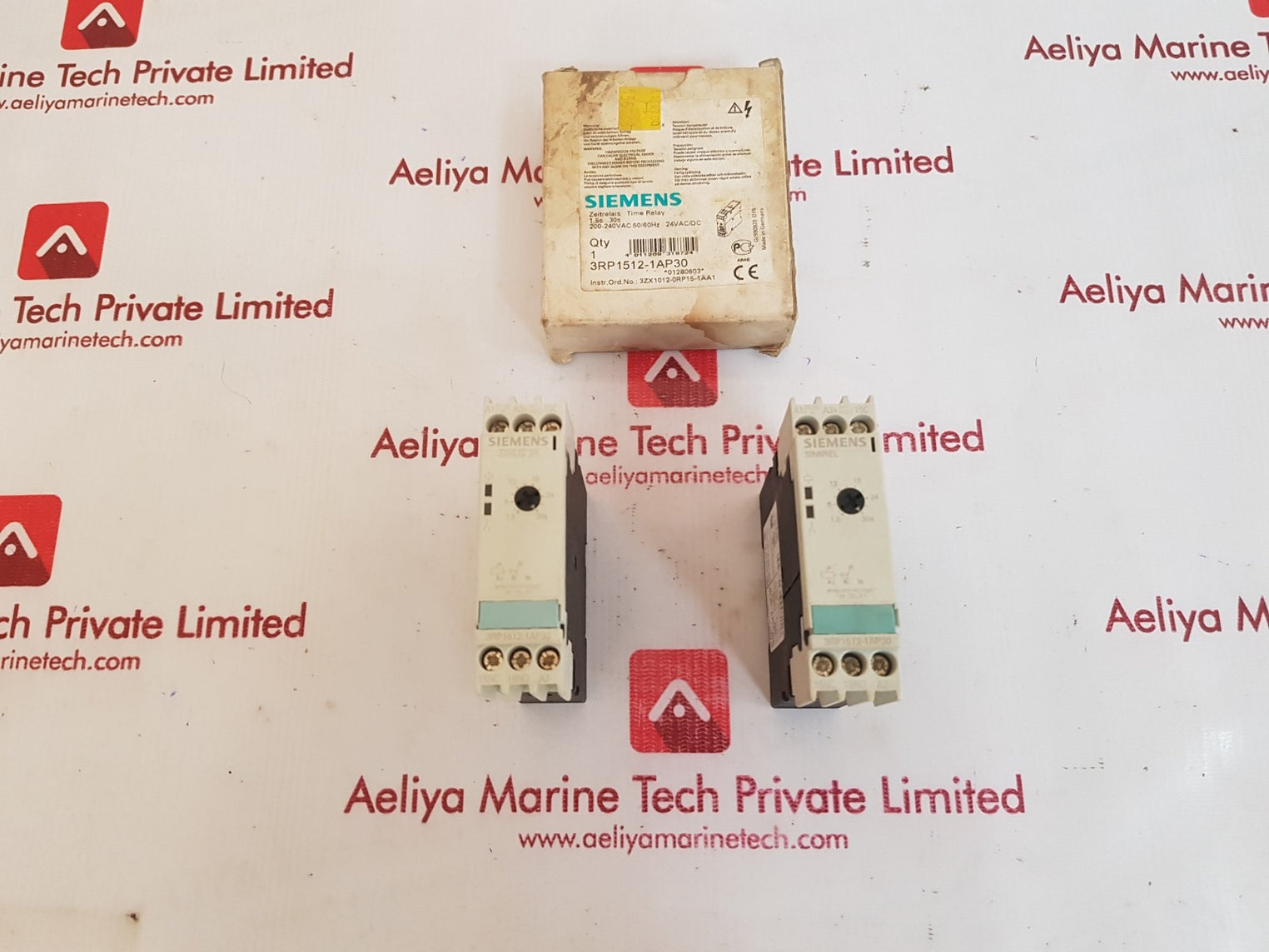 Siemens 3rp1512-1ap30 time relay