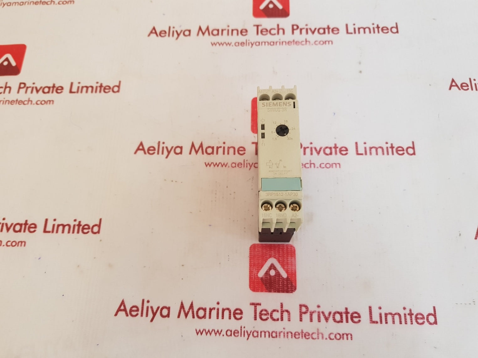 Siemens 3rp1512-1ap30 time relay