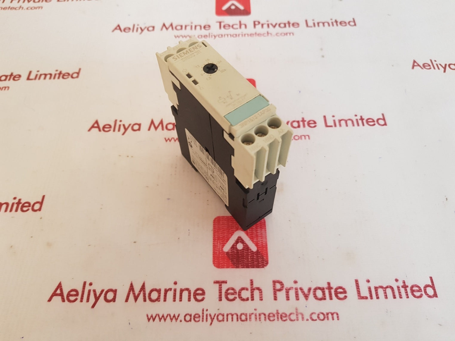 Siemens 3rp1512-1ap30 time relay