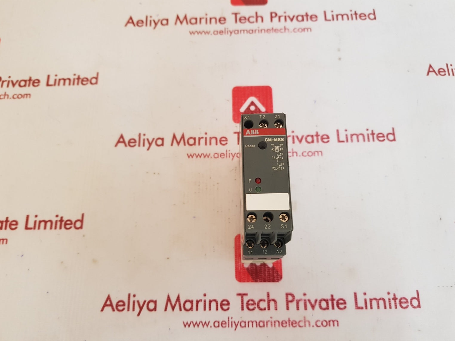 Abb cm-mss thermistor motor protection monitoring relay 1svr430811r0300 