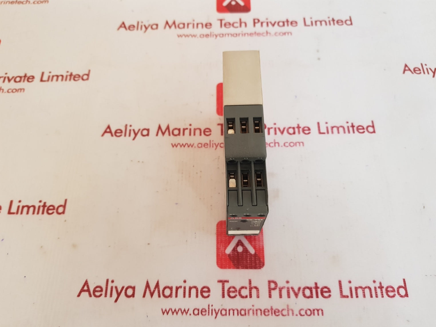 Abb cm-mss thermistor motor protection monitoring relay 1svr430811r0300 