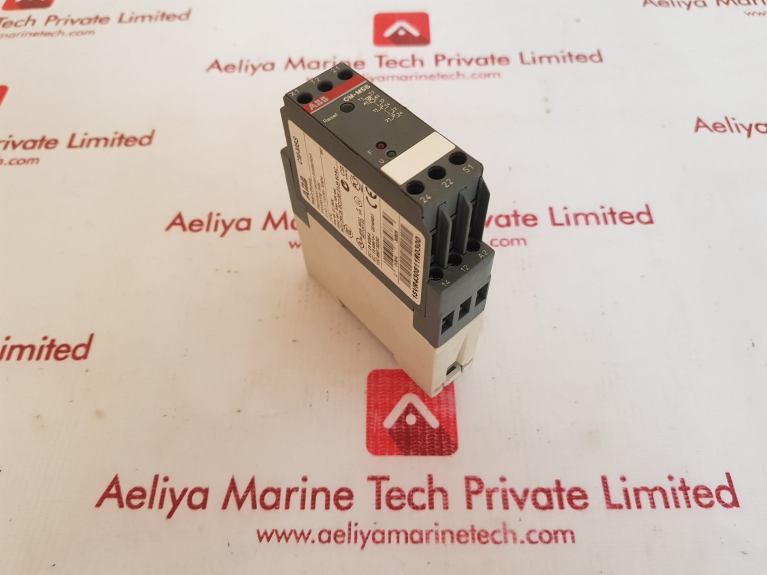 Abb cm-mss thermistor motor protection monitoring relay 1svr430811r0300 