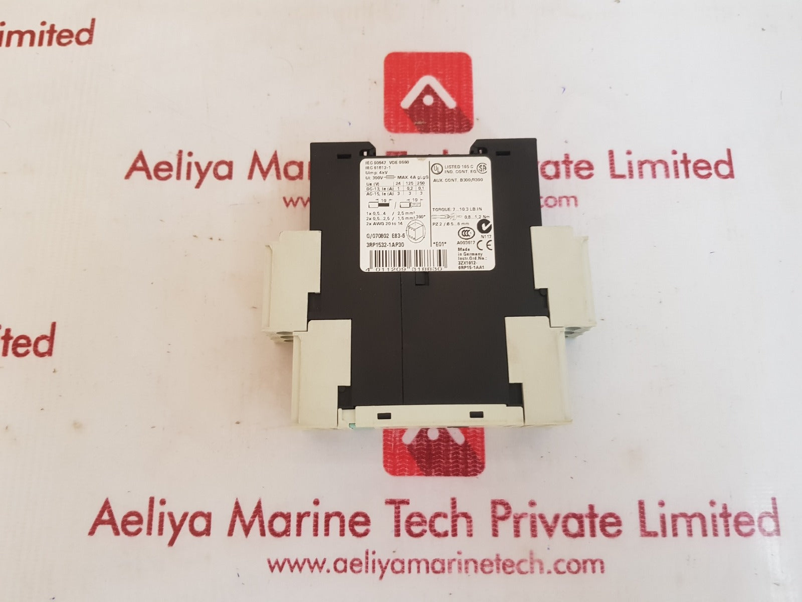 Siemens 3rp1532-1ap30 time relay