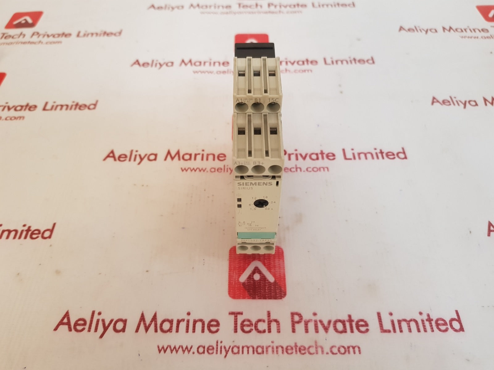 Siemens 3rp1532-1ap30 time relay