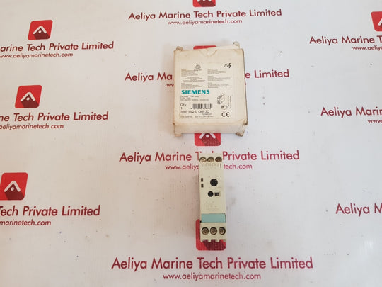 Siemens 3rp1525-1ap30 time relay 250v