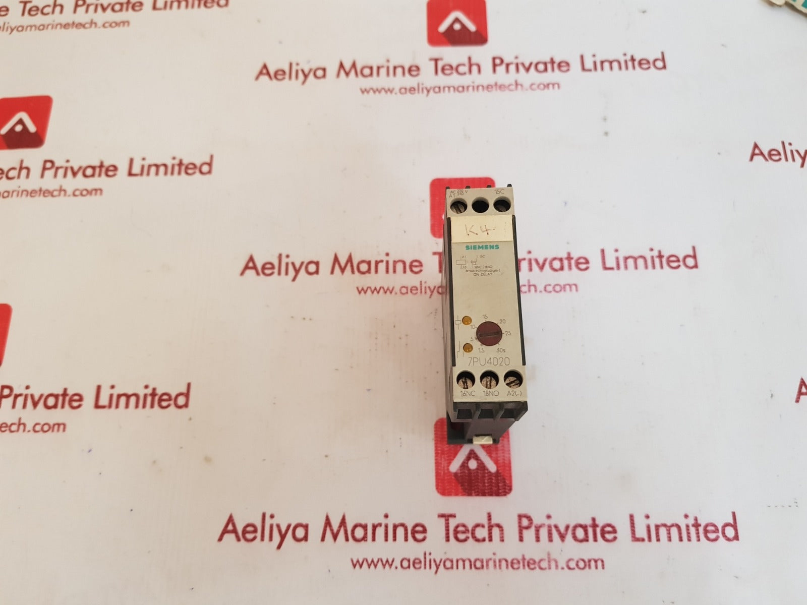 siemens 7pu4020-2an20 time relay 