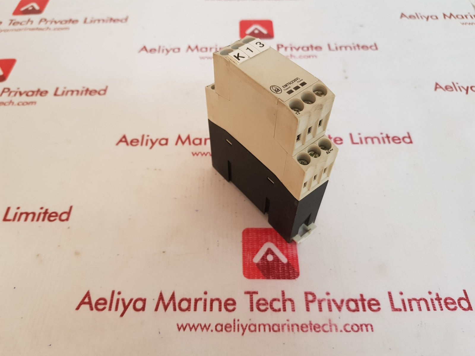 Klockner moeller emt6 thermistor overload relay 230v 