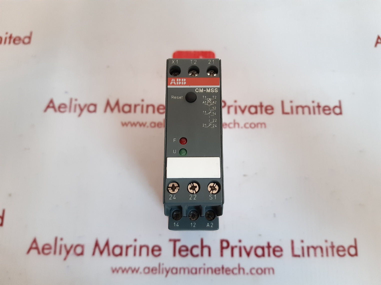 Abb cm-mss thermistor motor protection monitoring relay 1svr430811r1300 NEw