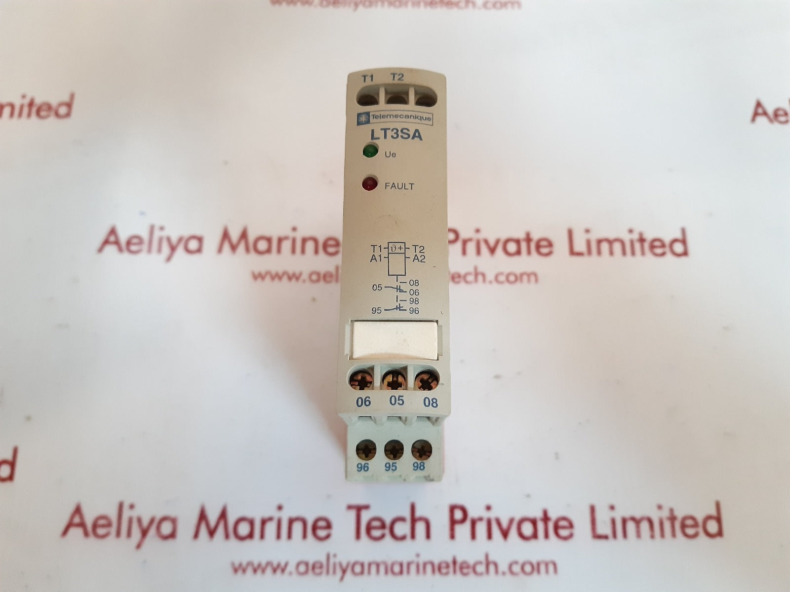Telemecanique lt3sa00mw thermistor protection relay