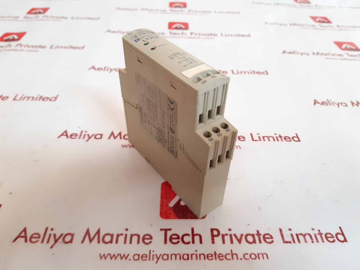 Telemecanique lt3sa00mw thermistor protection relay