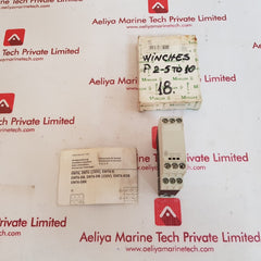Moeller emt6(230v) motor overload relay 50/60hz