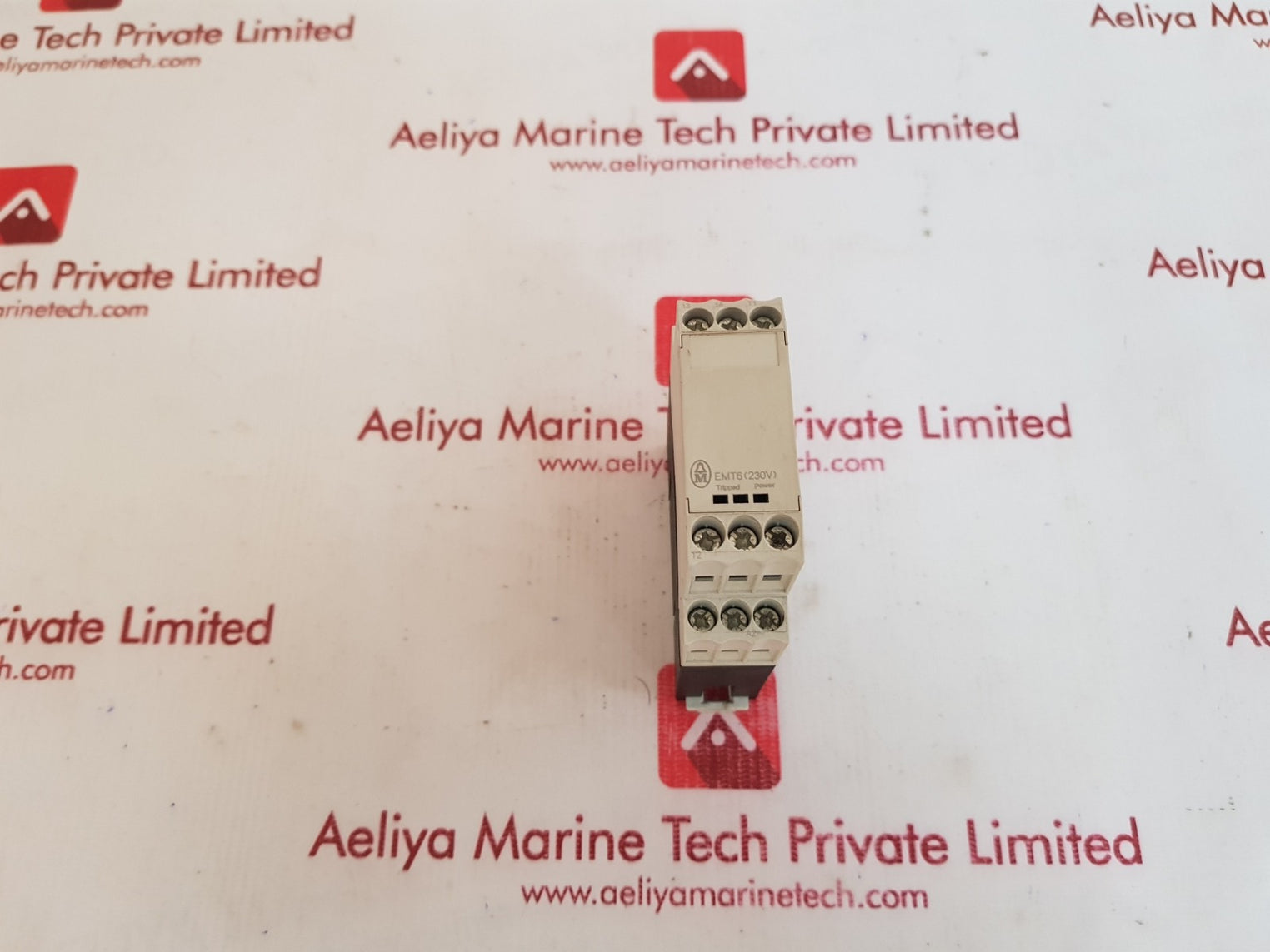 Moeller emt6(230v) motor overload relay 50/60hz