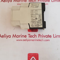 Moeller emt6(230v) motor overload relay 50/60hz