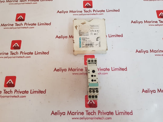 Siemens 3rp1505-1bp30 time relay 