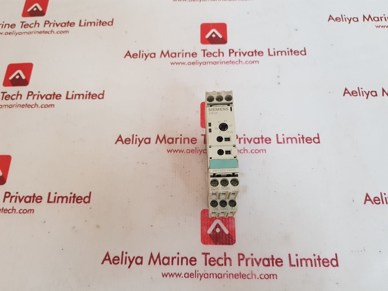 Siemens 3rp1505-1bp30 time relay 
